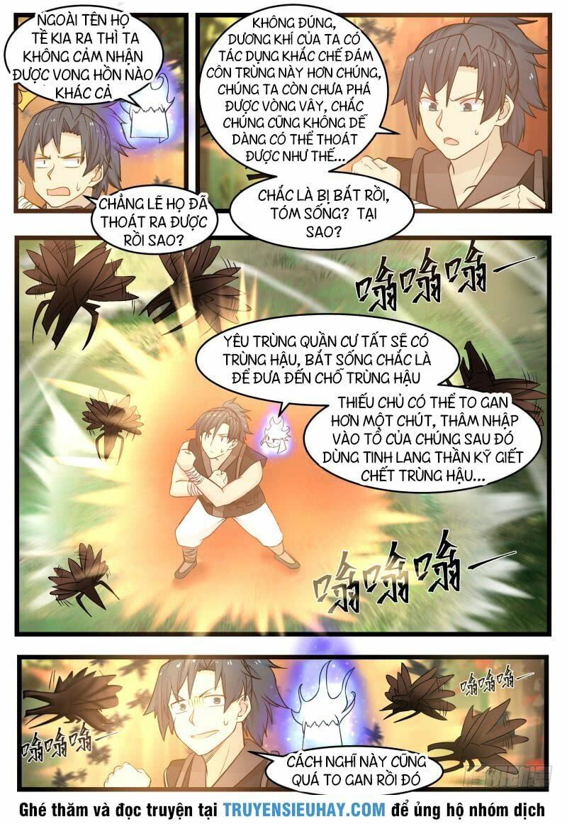 đọc truyện Võ Luyện Đỉnh Phong Chương 110 ảnh 15 tại Thiên Thai Truyện