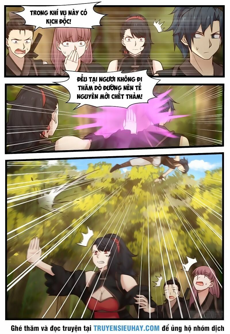 đọc truyện Võ Luyện Đỉnh Phong Chương 110 ảnh 4 tại Thiên Thai Truyện