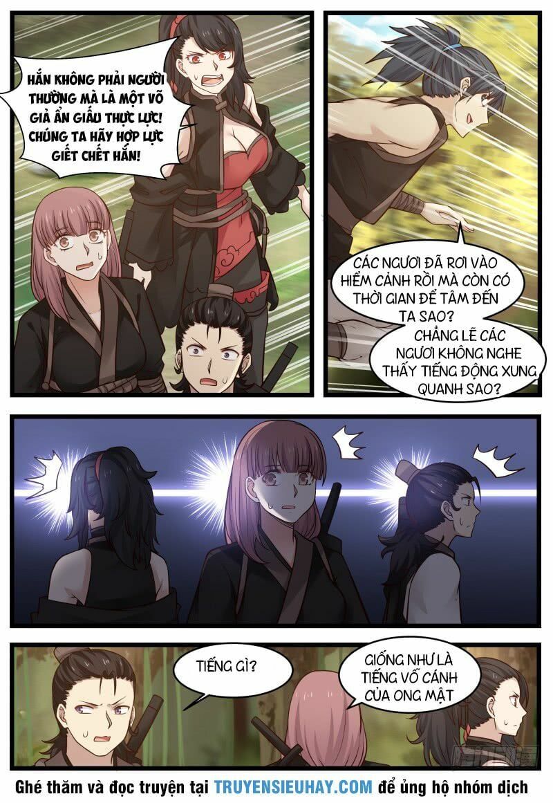 đọc truyện Võ Luyện Đỉnh Phong Chương 110 ảnh 5 tại Thiên Thai Truyện