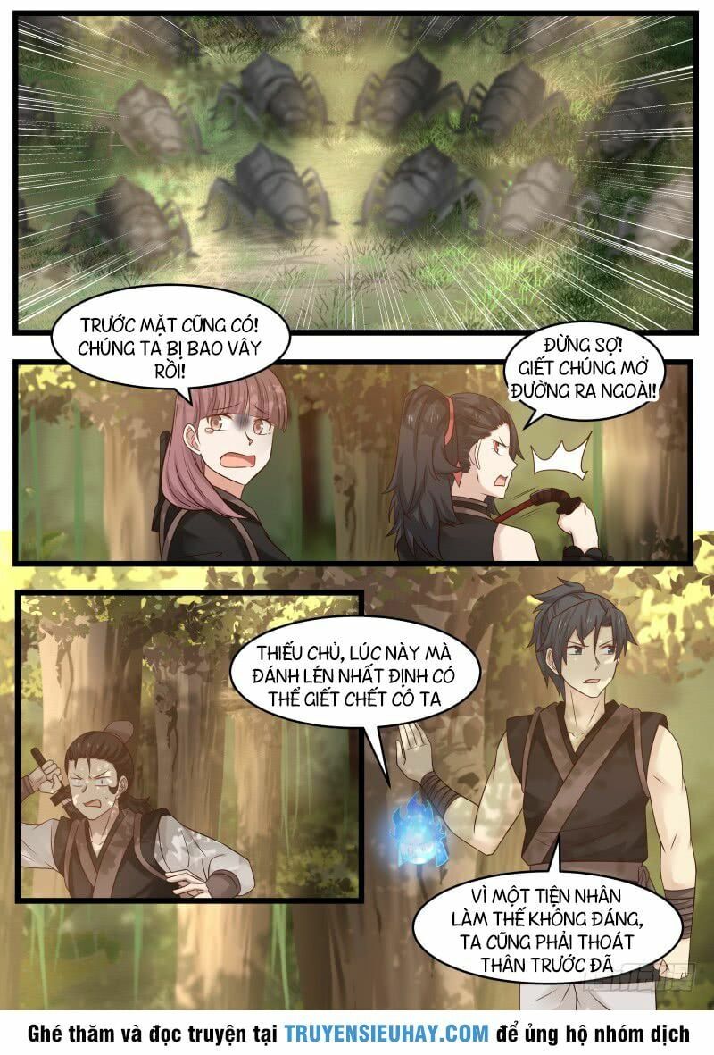 đọc truyện Võ Luyện Đỉnh Phong Chương 110 ảnh 7 tại Thiên Thai Truyện