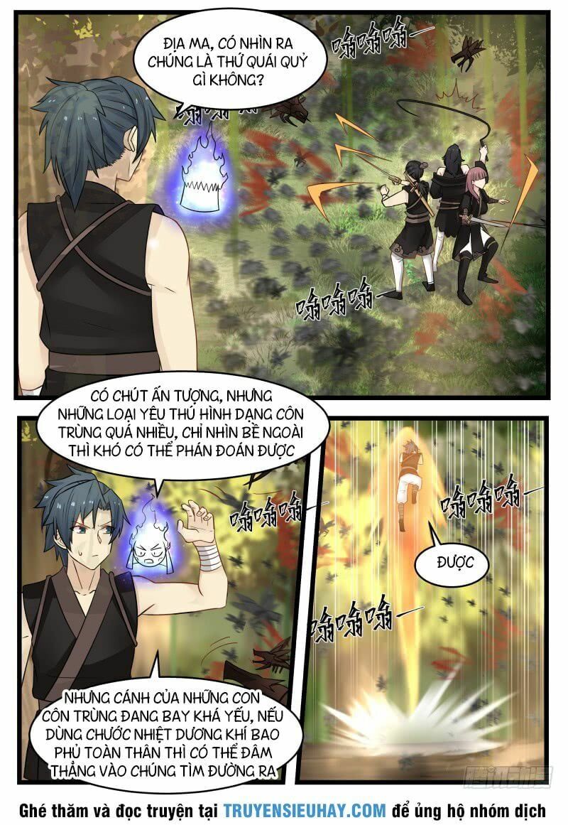 đọc truyện Võ Luyện Đỉnh Phong Chương 110 ảnh 8 tại Thiên Thai Truyện