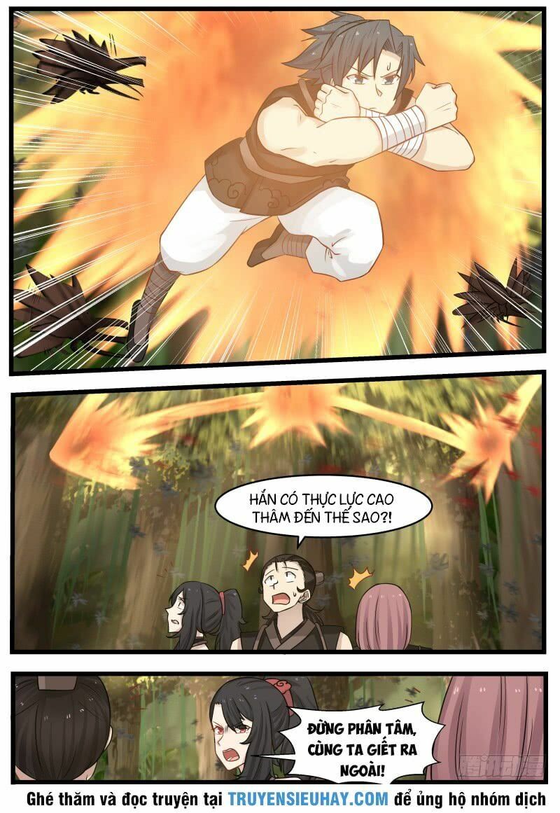 đọc truyện Võ Luyện Đỉnh Phong Chương 110 ảnh 9 tại Thiên Thai Truyện