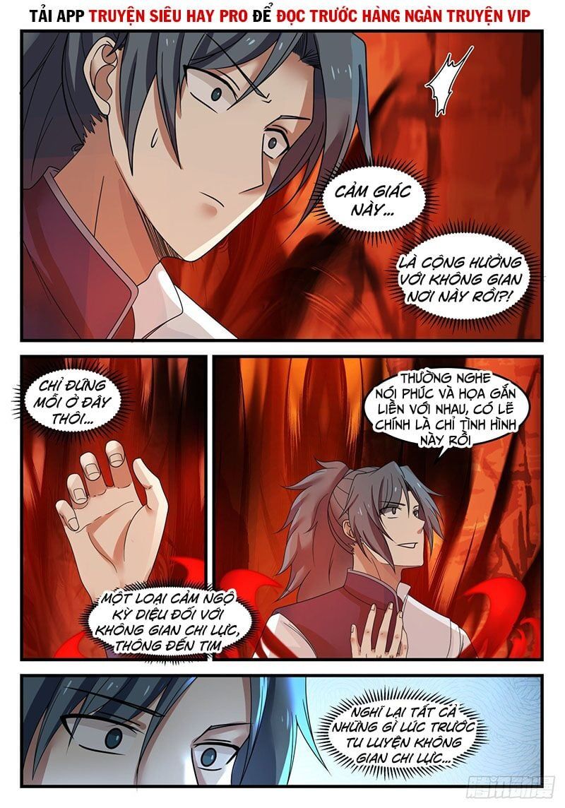 đọc truyện Võ Luyện Đỉnh Phong Chương 1105 ảnh 8 tại Thiên Thai Truyện