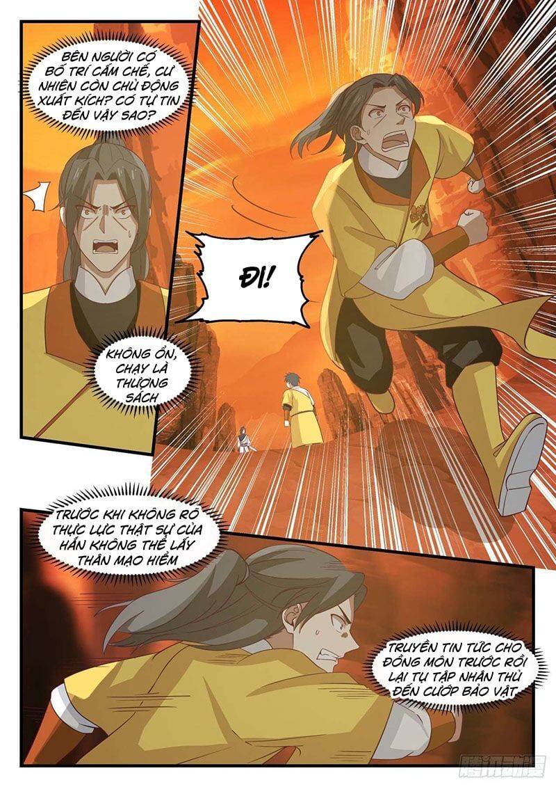 đọc truyện Võ Luyện Đỉnh Phong Chương 1108 ảnh 14 tại Thiên Thai Truyện