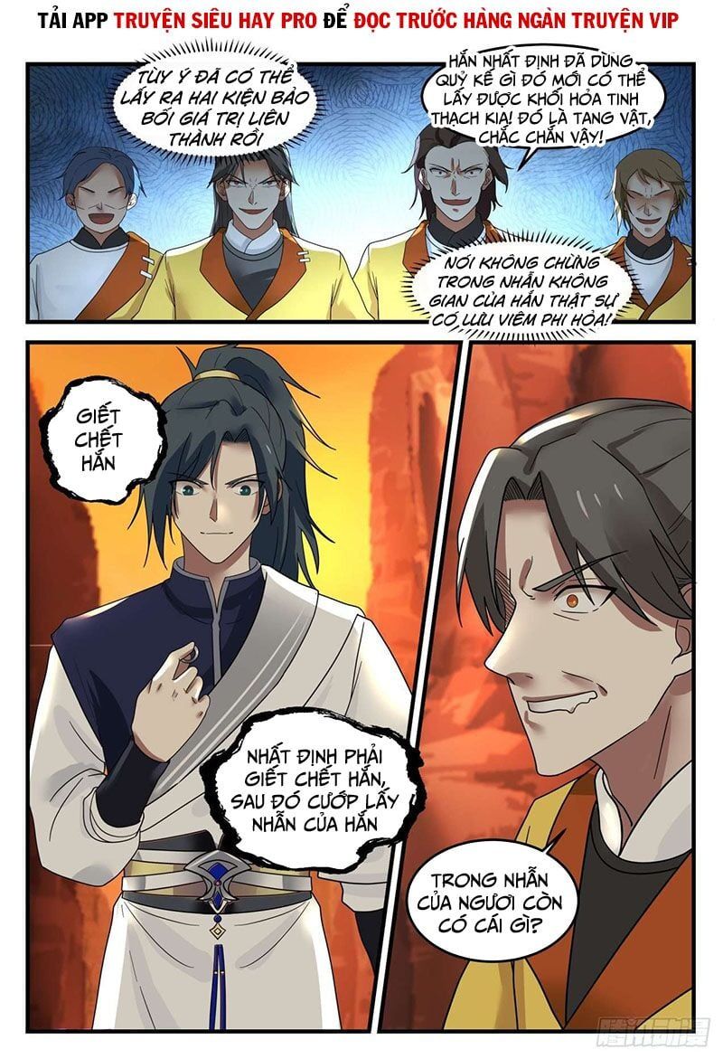 đọc truyện Võ Luyện Đỉnh Phong Chương 1108 ảnh 4 tại Thiên Thai Truyện