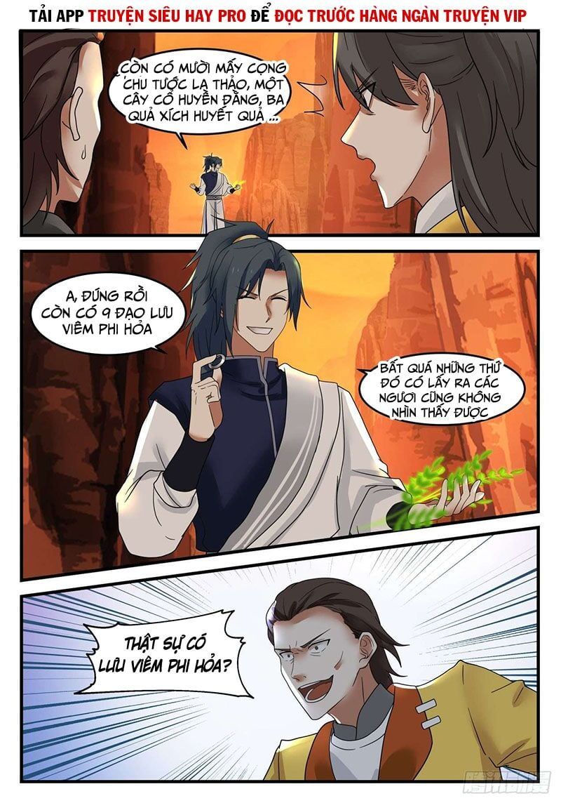 đọc truyện Võ Luyện Đỉnh Phong Chương 1108 ảnh 5 tại Thiên Thai Truyện