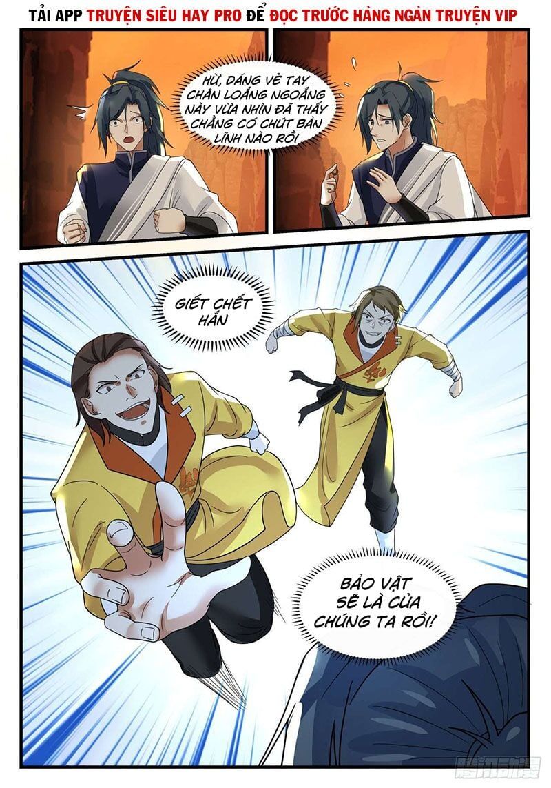 đọc truyện Võ Luyện Đỉnh Phong Chương 1108 ảnh 8 tại Thiên Thai Truyện