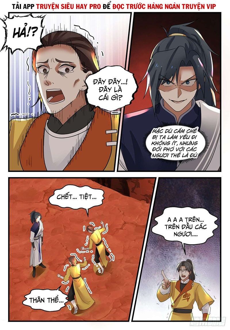 đọc truyện Võ Luyện Đỉnh Phong Chương 1108 ảnh 10 tại Thiên Thai Truyện