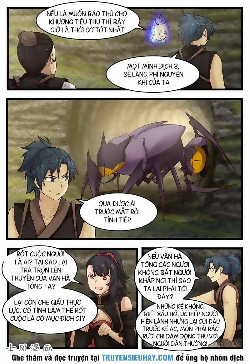 đọc truyện Võ Luyện Đỉnh Phong Chương 111 ảnh 9 tại Thiên Thai Truyện