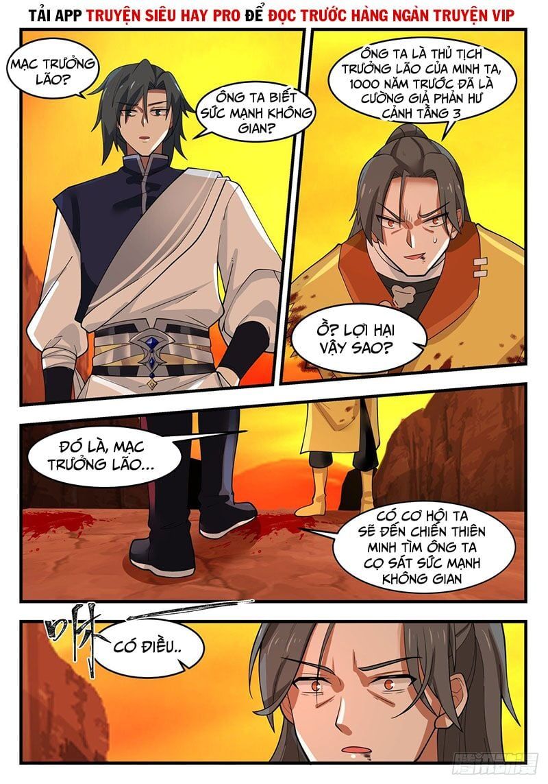 đọc truyện Võ Luyện Đỉnh Phong Chương 1110 ảnh 14 tại Thiên Thai Truyện