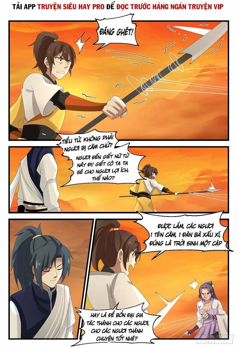 đọc truyện Võ Luyện Đỉnh Phong Chương 1112 ảnh 6 tại Thiên Thai Truyện