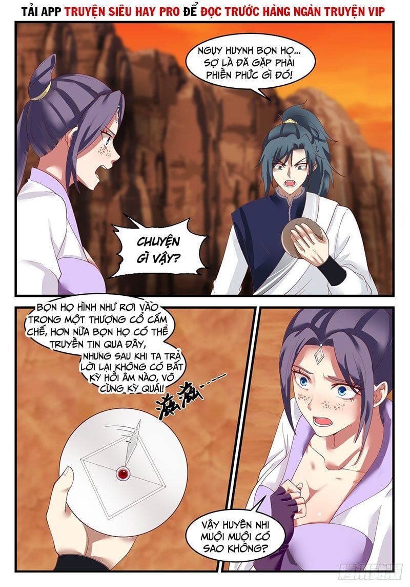 đọc truyện Võ Luyện Đỉnh Phong Chương 1113 ảnh 4 tại Thiên Thai Truyện