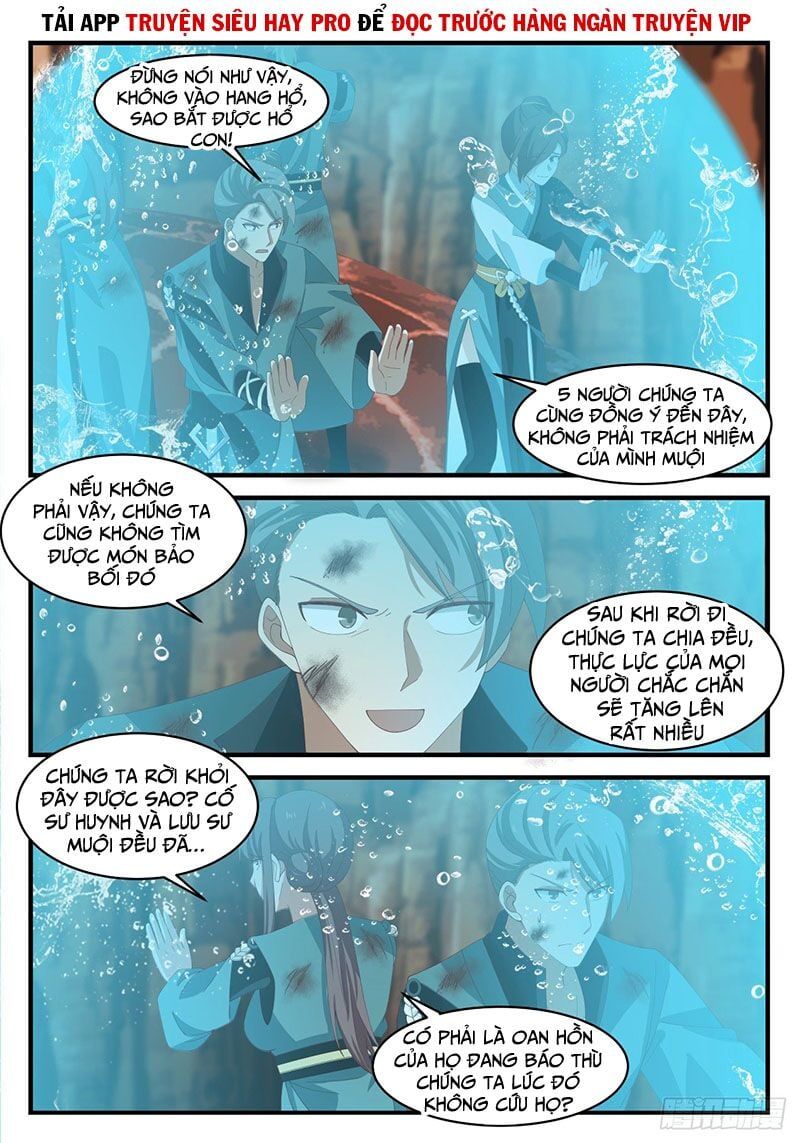 đọc truyện Võ Luyện Đỉnh Phong Chương 1114 ảnh 6 tại Thiên Thai Truyện