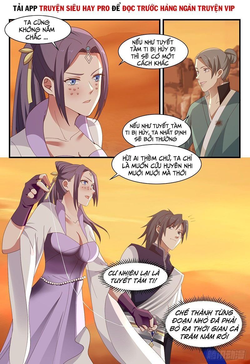 đọc truyện Võ Luyện Đỉnh Phong Chương 1115 ảnh 9 tại Thiên Thai Truyện