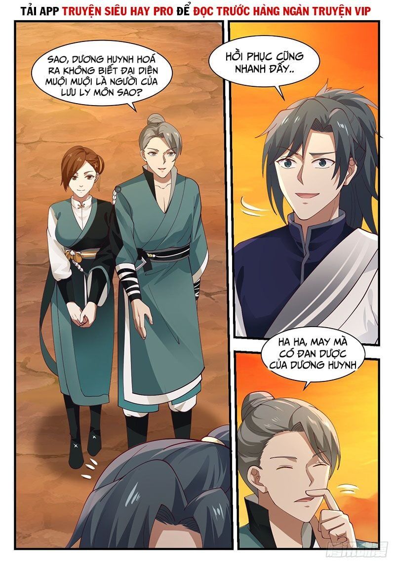 đọc truyện Võ Luyện Đỉnh Phong Chương 1116 ảnh 14 tại Thiên Thai Truyện