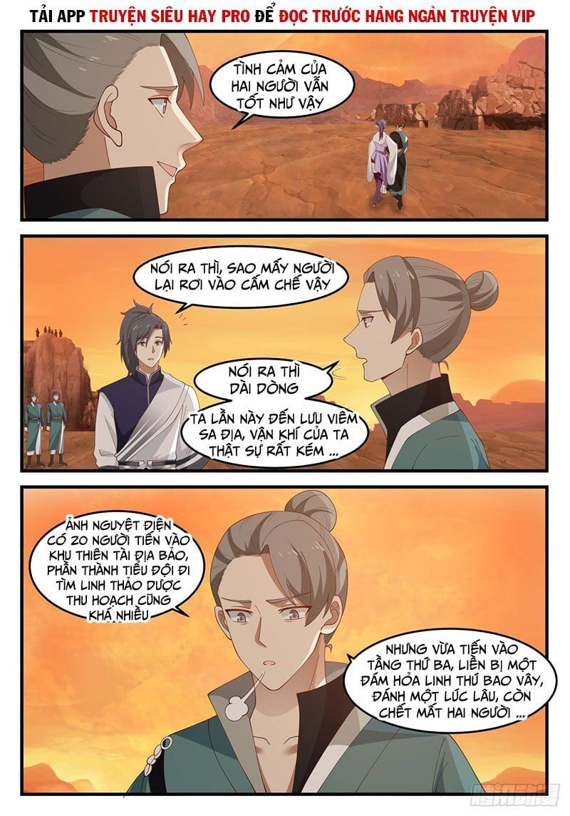 đọc truyện Võ Luyện Đỉnh Phong Chương 1117 ảnh 6 tại Thiên Thai Truyện