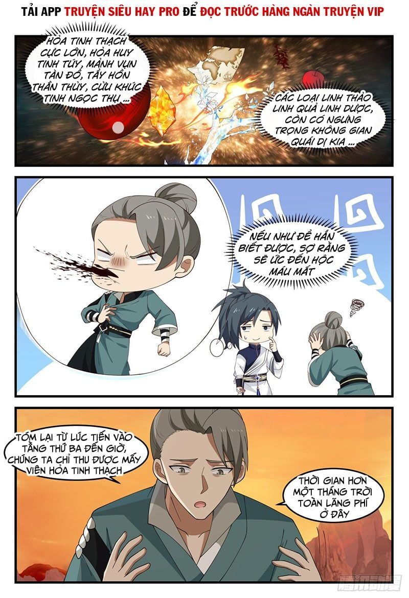 đọc truyện Võ Luyện Đỉnh Phong Chương 1117 ảnh 8 tại Thiên Thai Truyện