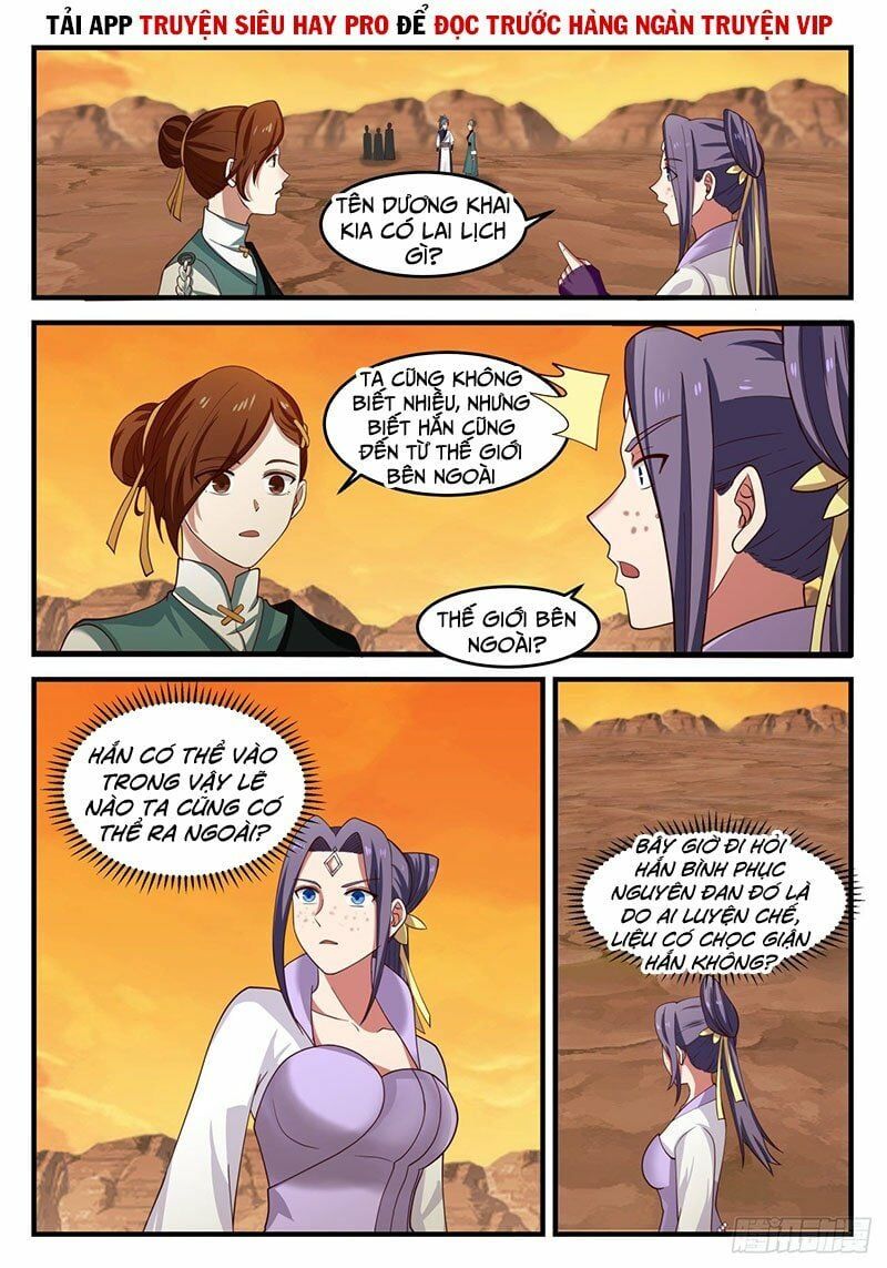 đọc truyện Võ Luyện Đỉnh Phong Chương 1118 ảnh 3 tại Thiên Thai Truyện