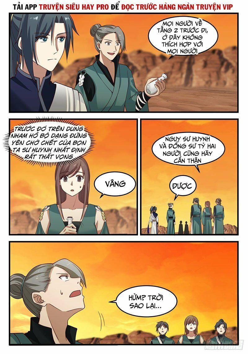 đọc truyện Võ Luyện Đỉnh Phong Chương 1118 ảnh 6 tại Thiên Thai Truyện