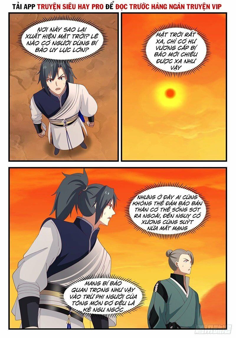 đọc truyện Võ Luyện Đỉnh Phong Chương 1118 ảnh 8 tại Thiên Thai Truyện