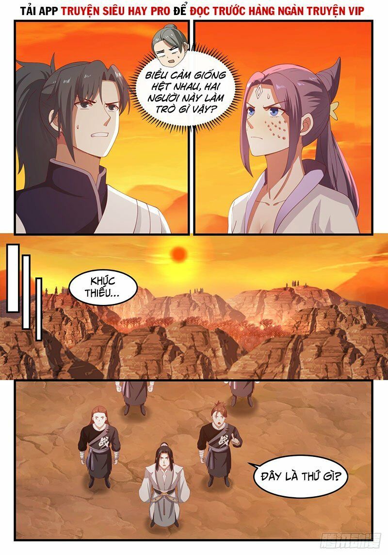 đọc truyện Võ Luyện Đỉnh Phong Chương 1118 ảnh 11 tại Thiên Thai Truyện