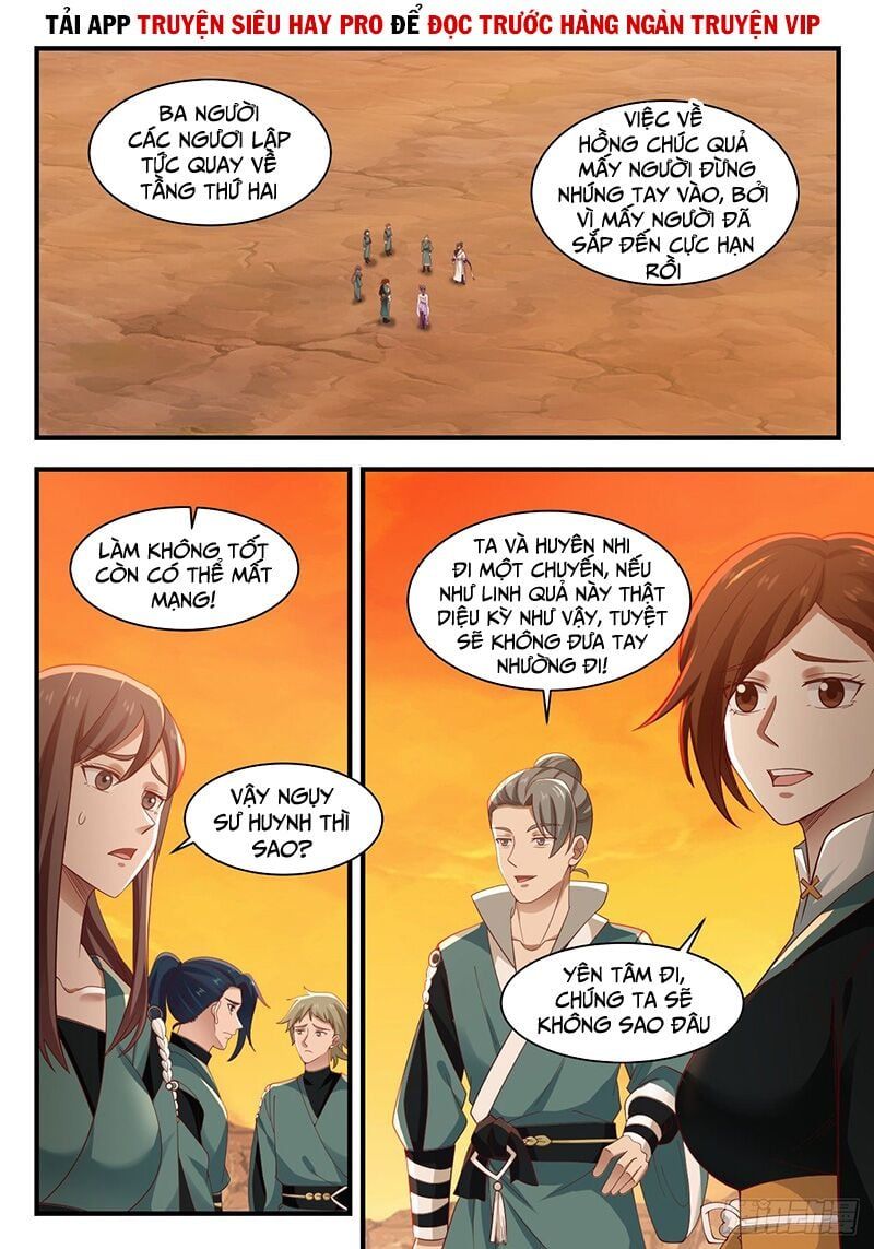 đọc truyện Võ Luyện Đỉnh Phong Chương 1119 ảnh 11 tại Thiên Thai Truyện