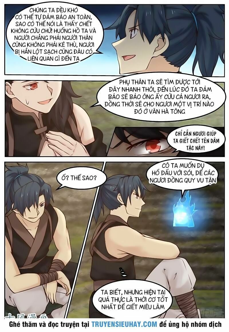 đọc truyện Võ Luyện Đỉnh Phong Chương 112 ảnh 13 tại Thiên Thai Truyện