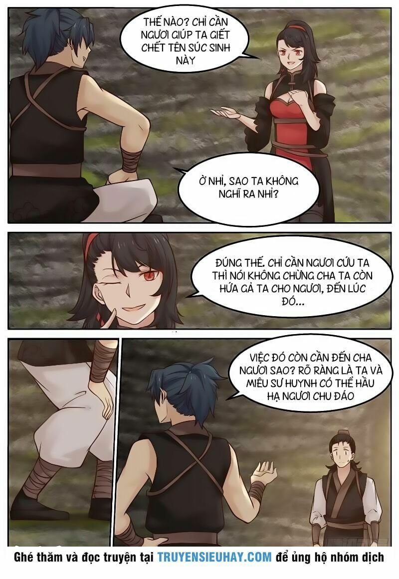 đọc truyện Võ Luyện Đỉnh Phong Chương 112 ảnh 14 tại Thiên Thai Truyện