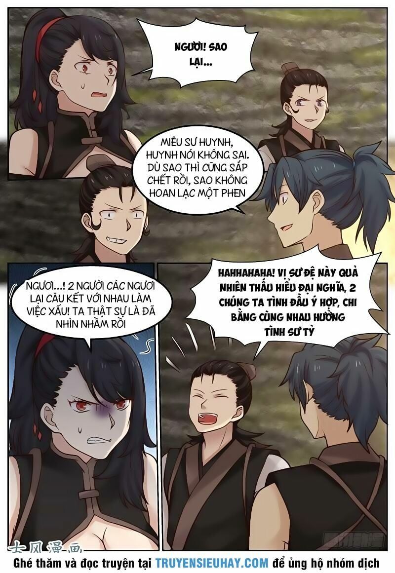 đọc truyện Võ Luyện Đỉnh Phong Chương 112 ảnh 15 tại Thiên Thai Truyện