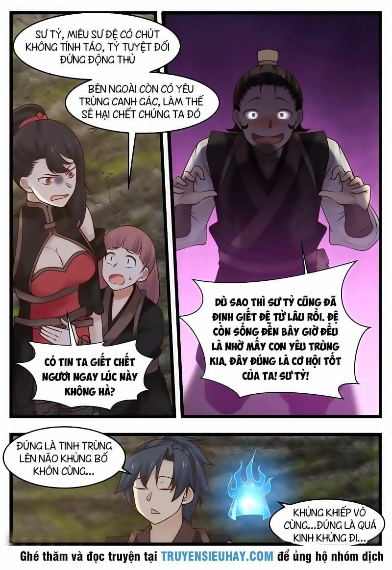 đọc truyện Võ Luyện Đỉnh Phong Chương 112 ảnh 7 tại Thiên Thai Truyện