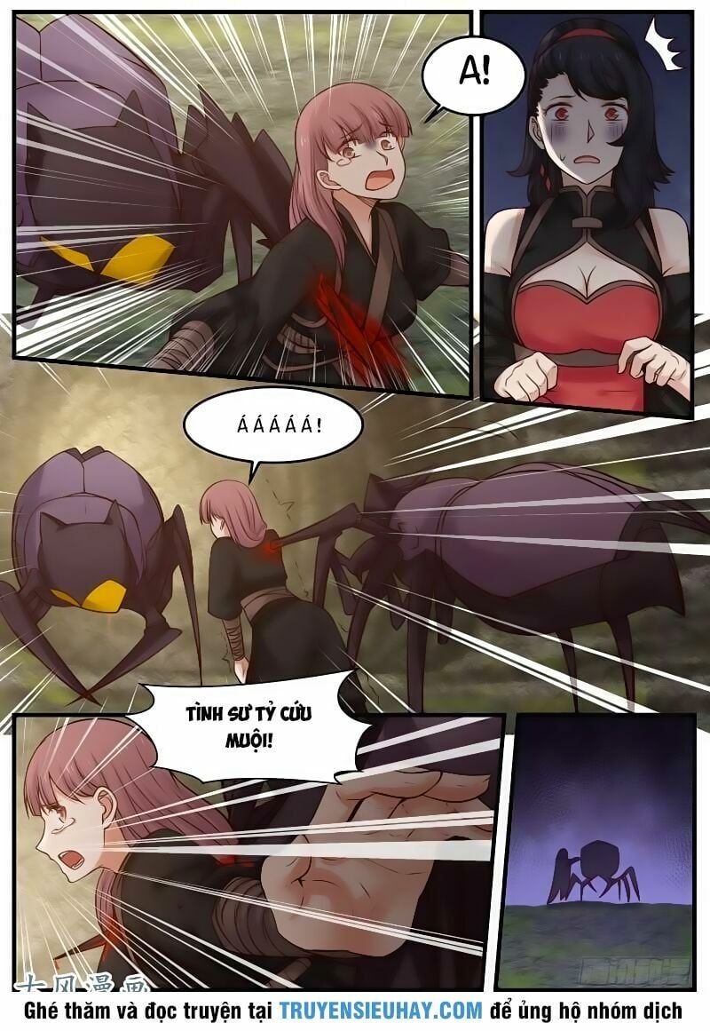 đọc truyện Võ Luyện Đỉnh Phong Chương 112 ảnh 10 tại Thiên Thai Truyện