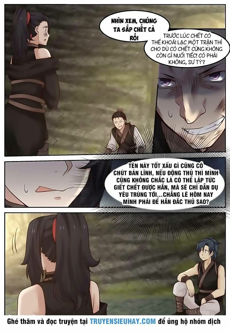 đọc truyện Võ Luyện Đỉnh Phong Chương 112 ảnh 11 tại Thiên Thai Truyện