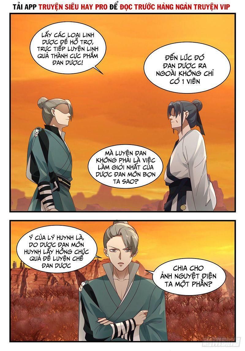 đọc truyện Võ Luyện Đỉnh Phong Chương 1120 ảnh 14 tại Thiên Thai Truyện