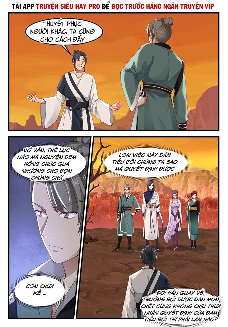 đọc truyện Võ Luyện Đỉnh Phong Chương 1121 ảnh 4 tại Thiên Thai Truyện