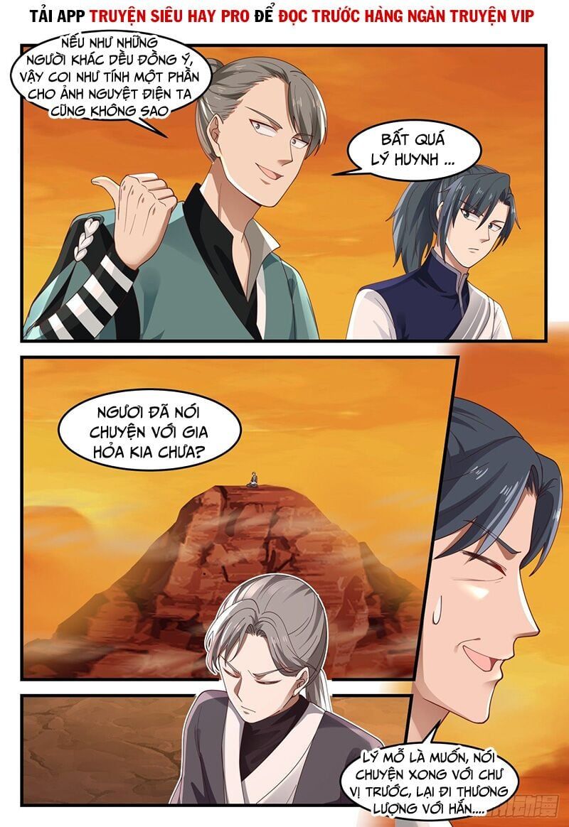 đọc truyện Võ Luyện Đỉnh Phong Chương 1121 ảnh 5 tại Thiên Thai Truyện