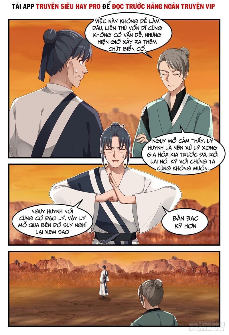 đọc truyện Võ Luyện Đỉnh Phong Chương 1121 ảnh 6 tại Thiên Thai Truyện