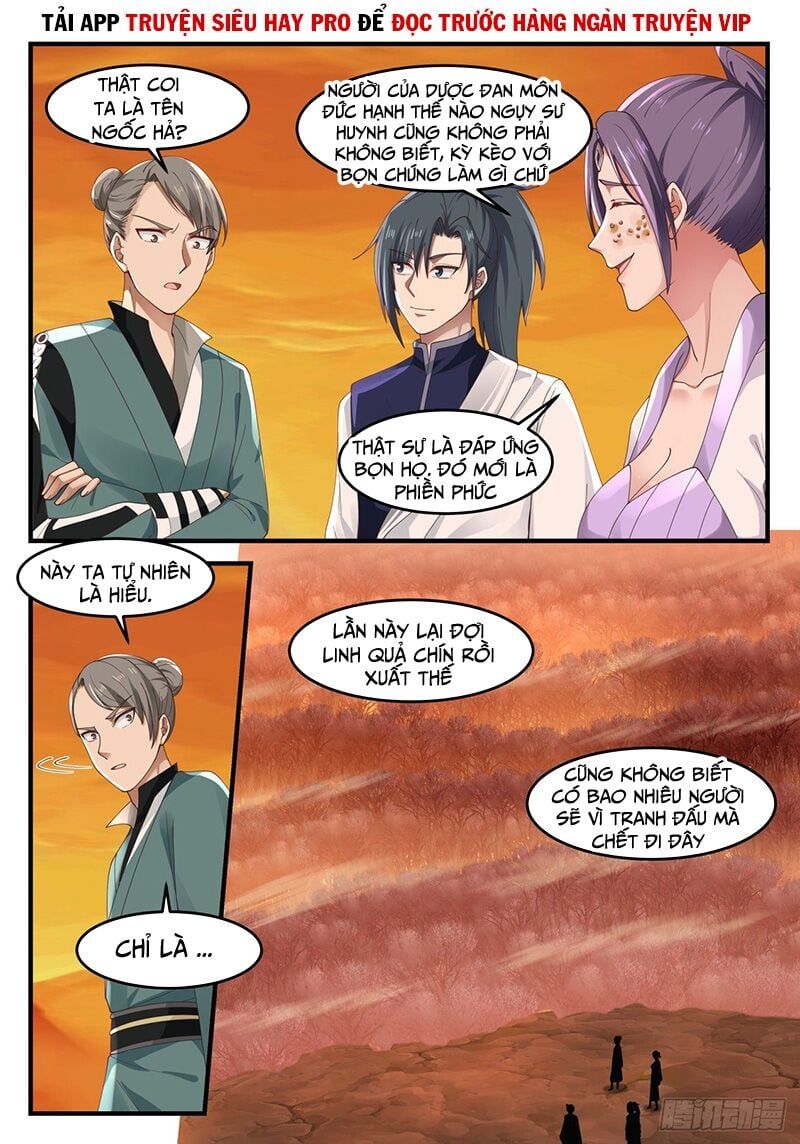 đọc truyện Võ Luyện Đỉnh Phong Chương 1121 ảnh 7 tại Thiên Thai Truyện