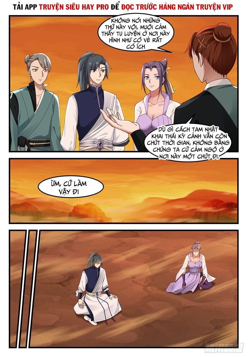 đọc truyện Võ Luyện Đỉnh Phong Chương 1121 ảnh 8 tại Thiên Thai Truyện