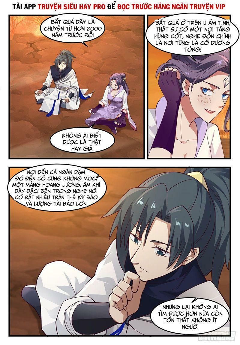 đọc truyện Võ Luyện Đỉnh Phong Chương 1122 ảnh 12 tại Thiên Thai Truyện