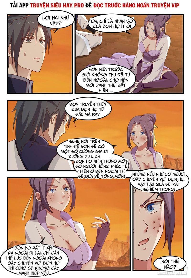 đọc truyện Võ Luyện Đỉnh Phong Chương 1122 ảnh 9 tại Thiên Thai Truyện