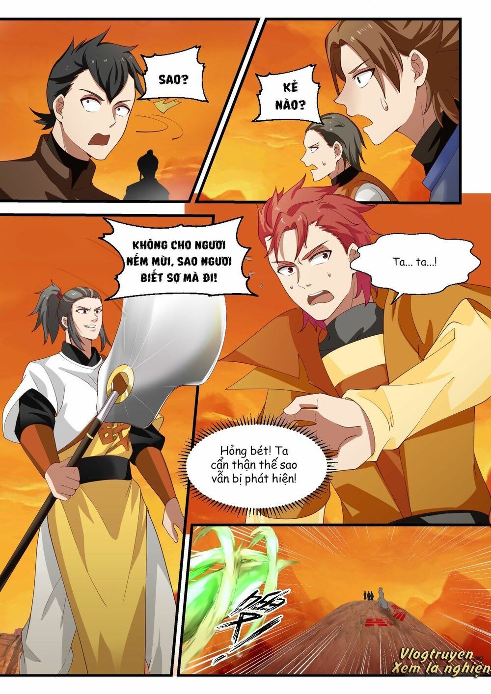 đọc truyện Võ Luyện Đỉnh Phong Chương 1123 ảnh 8 tại Thiên Thai Truyện