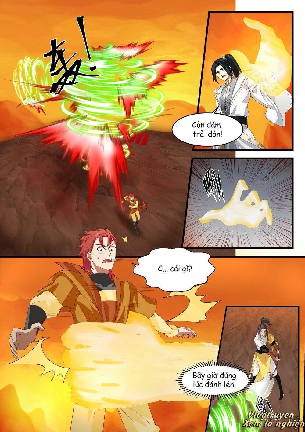 đọc truyện Võ Luyện Đỉnh Phong Chương 1123 ảnh 10 tại Thiên Thai Truyện