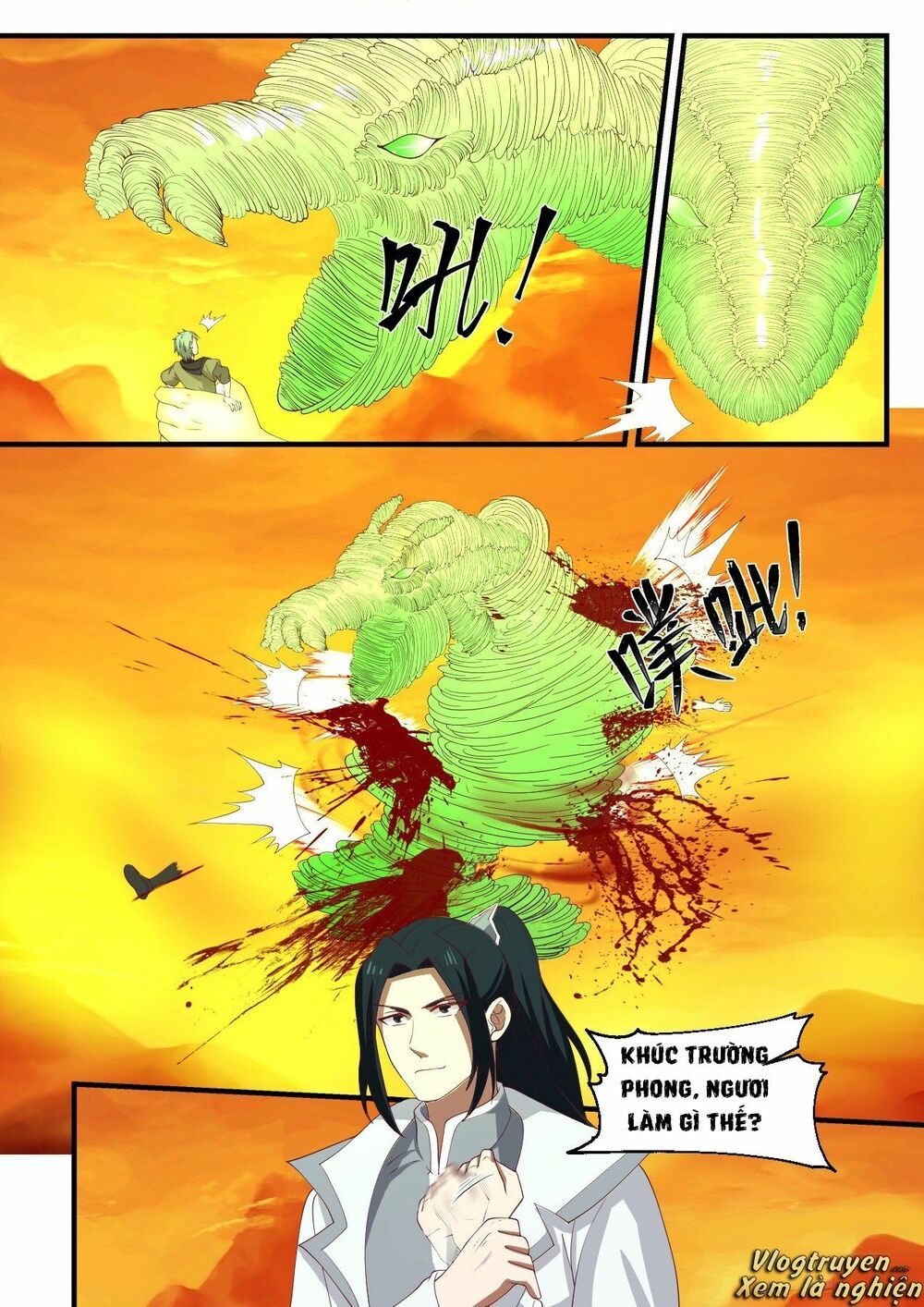 đọc truyện Võ Luyện Đỉnh Phong Chương 1123 ảnh 11 tại Thiên Thai Truyện