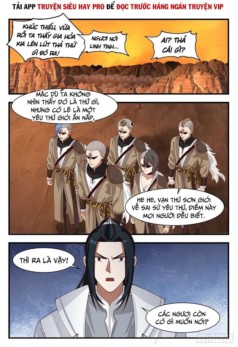 đọc truyện Võ Luyện Đỉnh Phong Chương 1124 ảnh 3 tại Thiên Thai Truyện