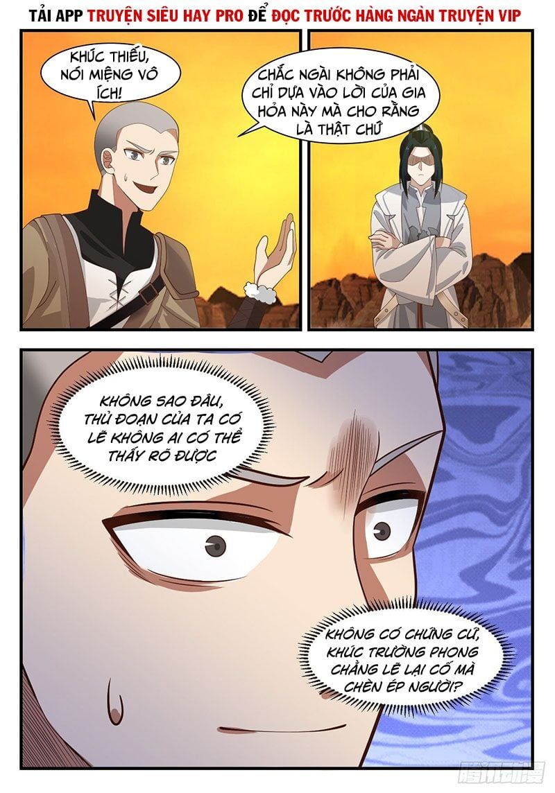 đọc truyện Võ Luyện Đỉnh Phong Chương 1124 ảnh 4 tại Thiên Thai Truyện