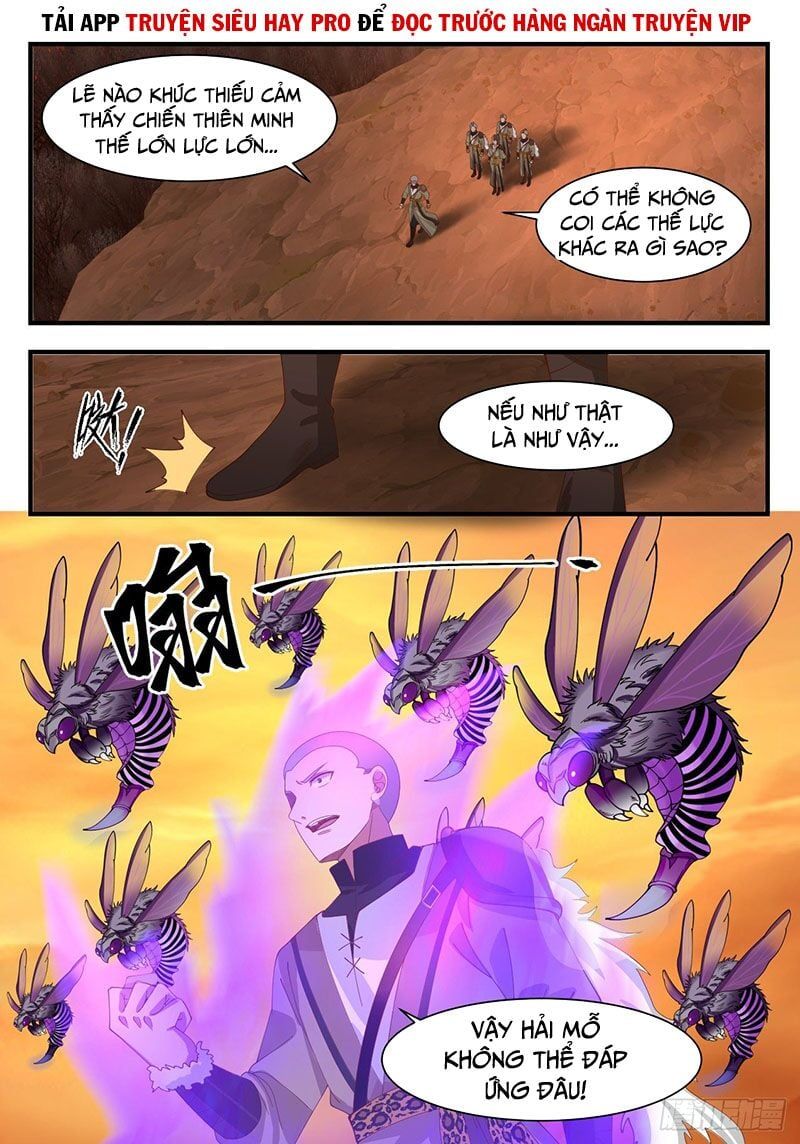 đọc truyện Võ Luyện Đỉnh Phong Chương 1124 ảnh 6 tại Thiên Thai Truyện