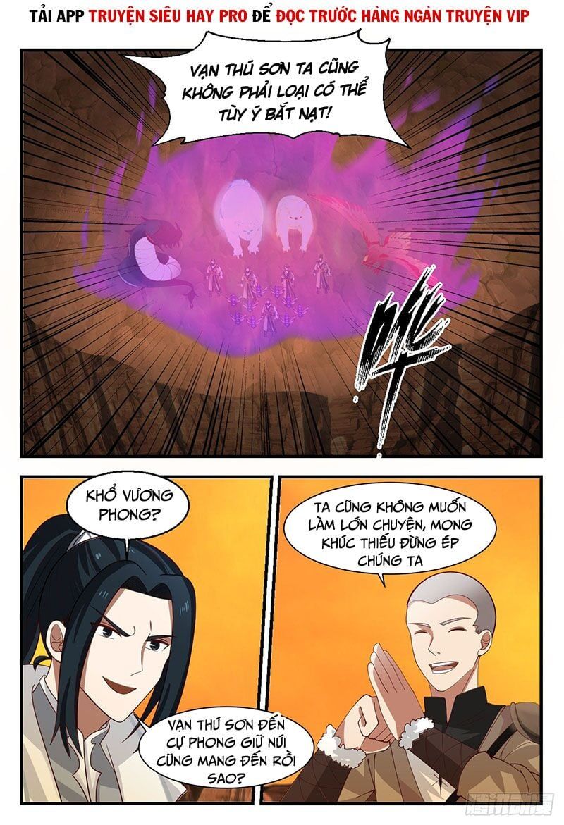 đọc truyện Võ Luyện Đỉnh Phong Chương 1124 ảnh 7 tại Thiên Thai Truyện