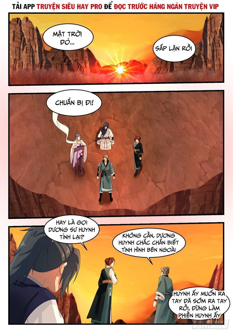 đọc truyện Võ Luyện Đỉnh Phong Chương 1126 ảnh 5 tại Thiên Thai Truyện