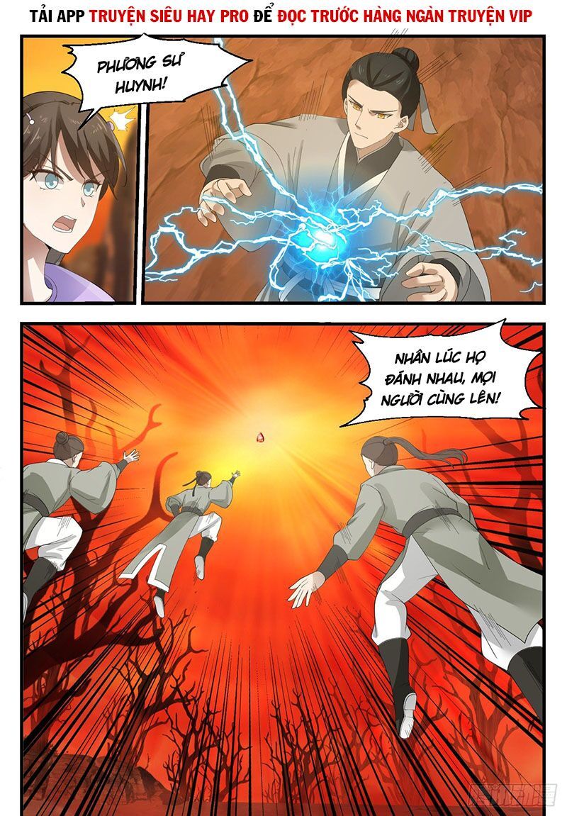 đọc truyện Võ Luyện Đỉnh Phong Chương 1126 ảnh 8 tại Thiên Thai Truyện