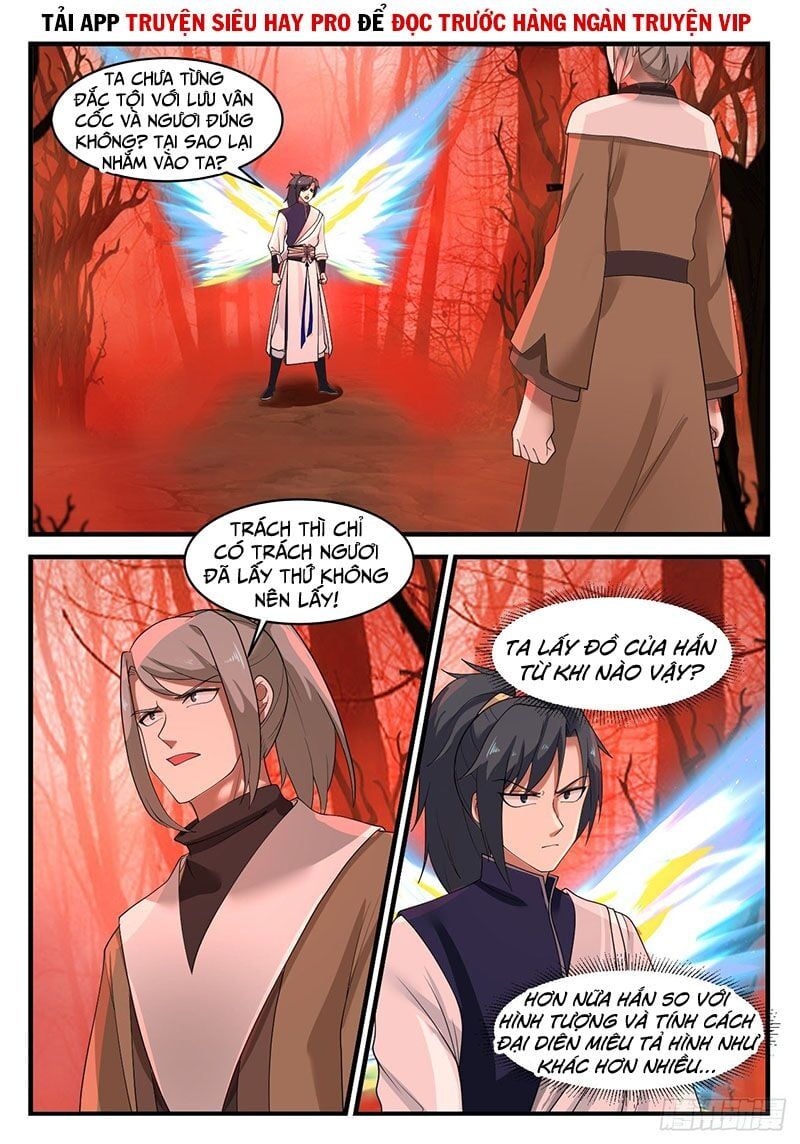 đọc truyện Võ Luyện Đỉnh Phong Chương 1128 ảnh 5 tại Thiên Thai Truyện